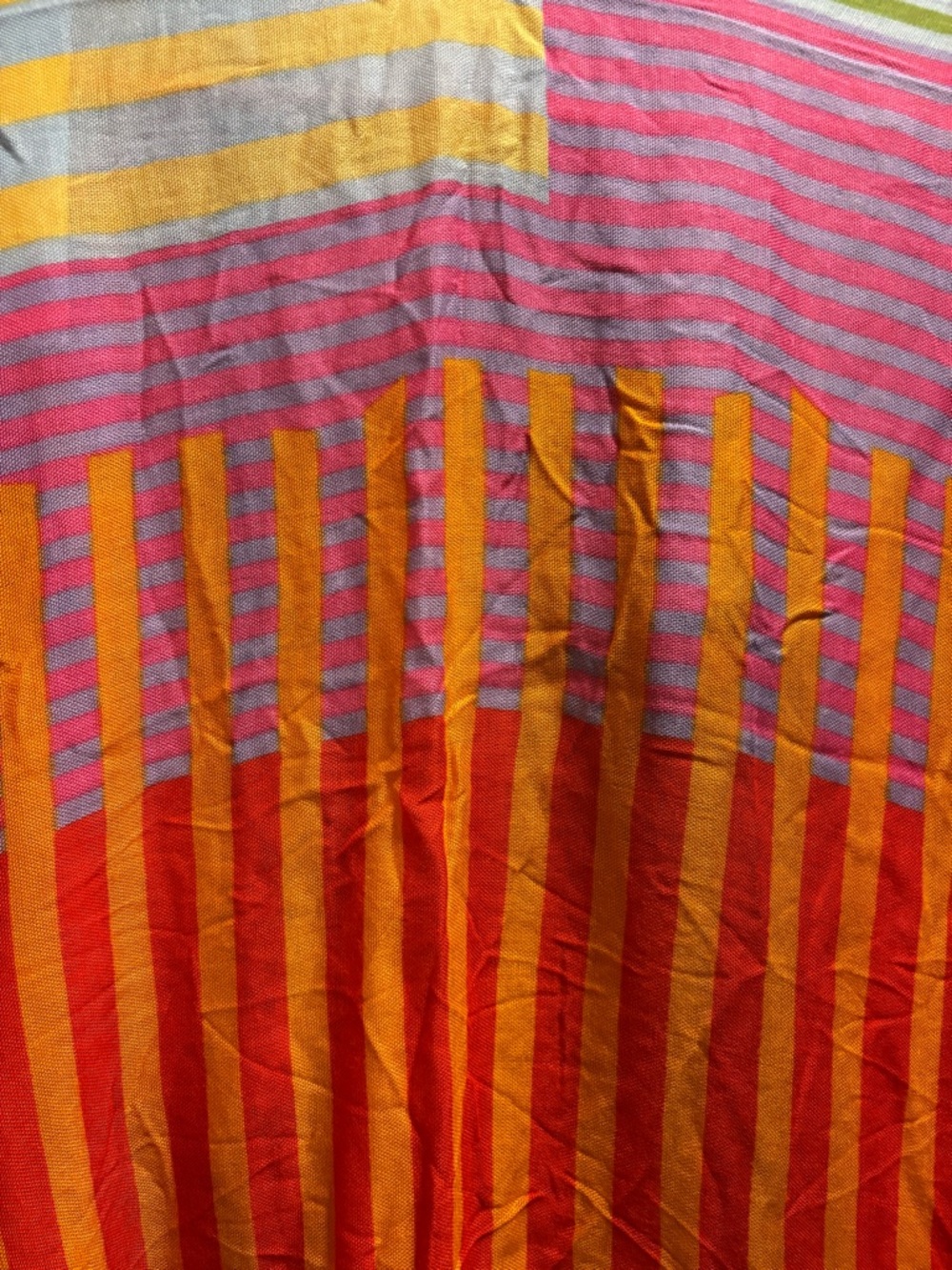 Lightweight Multi Color Pattern Kimono - Picture 5 of 7